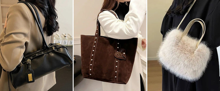 August-väskan: Strukturerade silhuetter för sensommaren