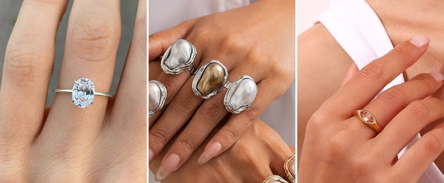 August Ring Edit: Skulpturala former värda att bära nu