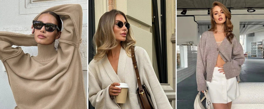 The October Cardigan: How to Wear Knits Day to Night