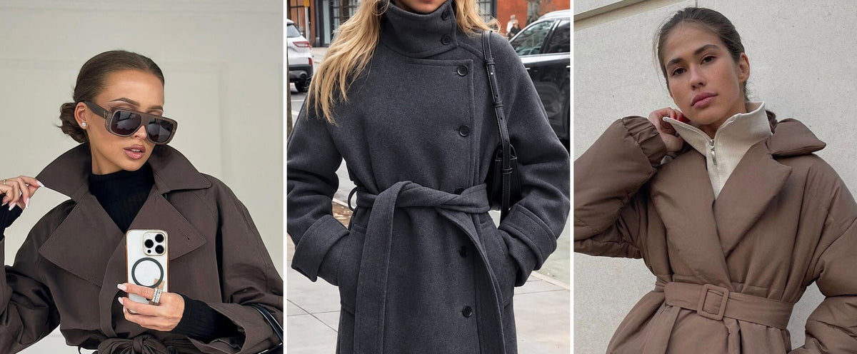 The October Coat: Why the Belted Silhouette Wins Now - ZEYA