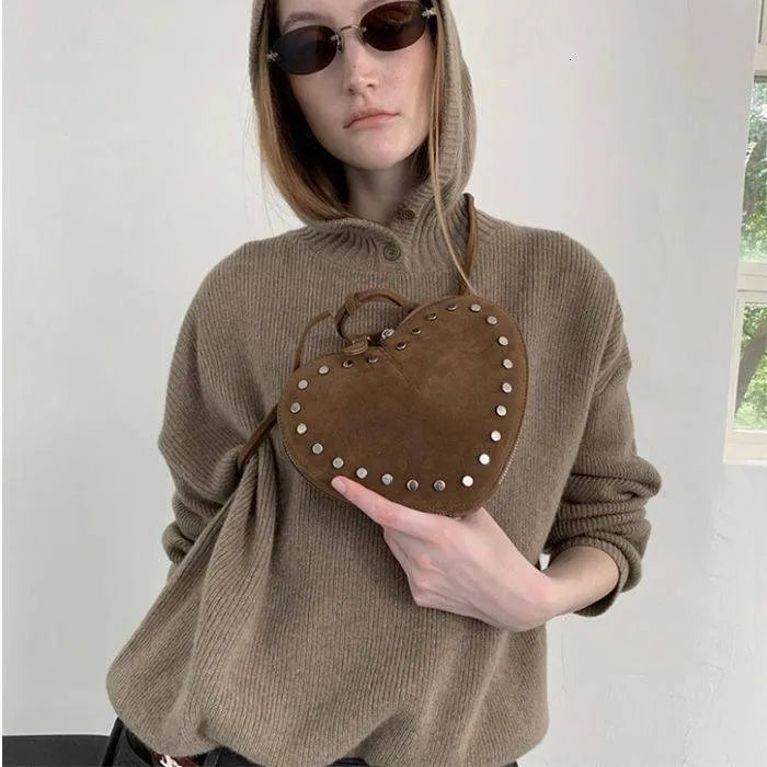 Esther Vintage Crossbody-väska i konstmocka