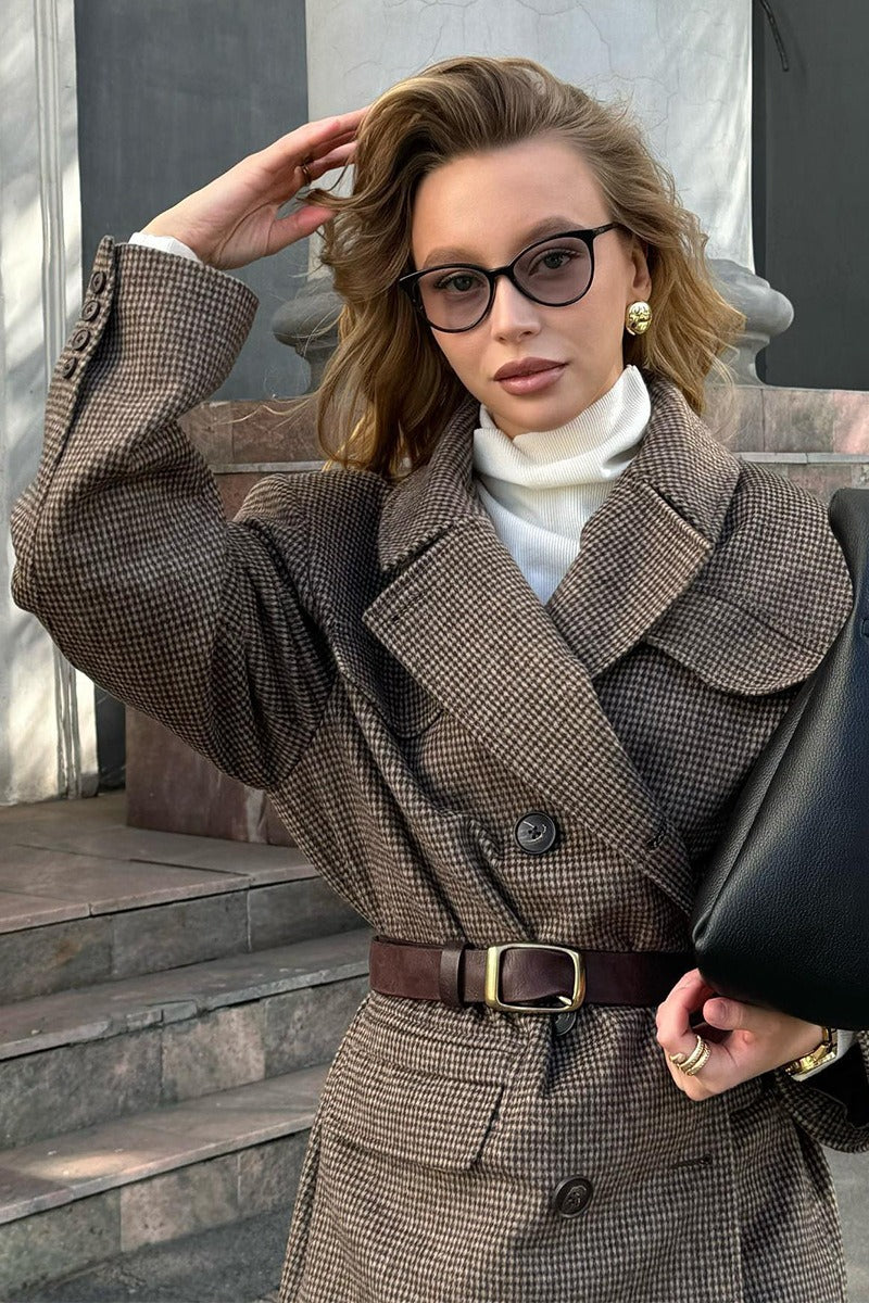 Amy strukturerad tweedkappa