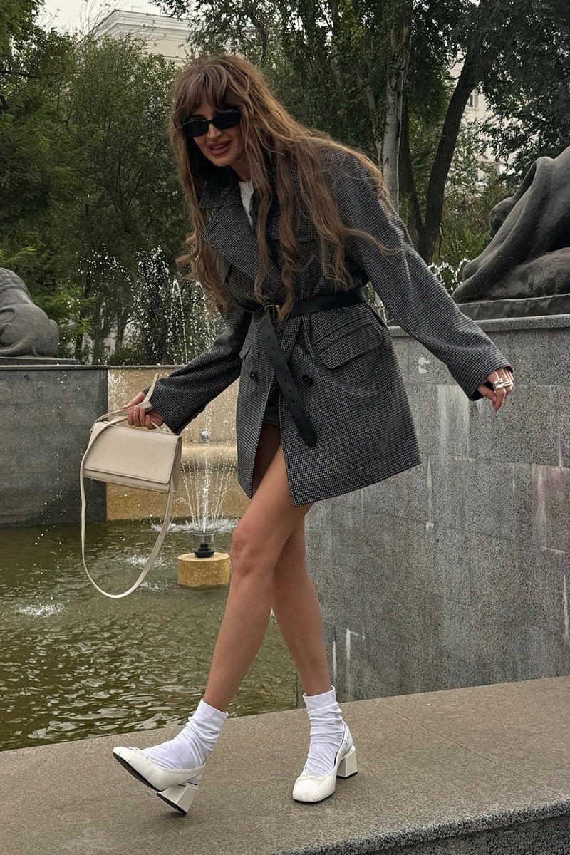 Amy strukturerad tweedkappa