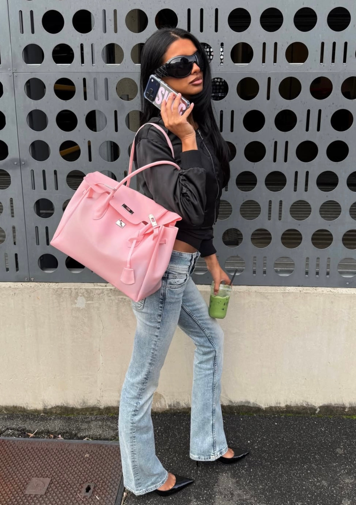 Alicia Structured Top Handle Satchel