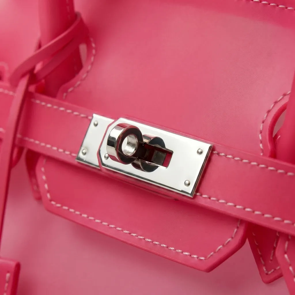 Alicia Structured Top Handle Satchel