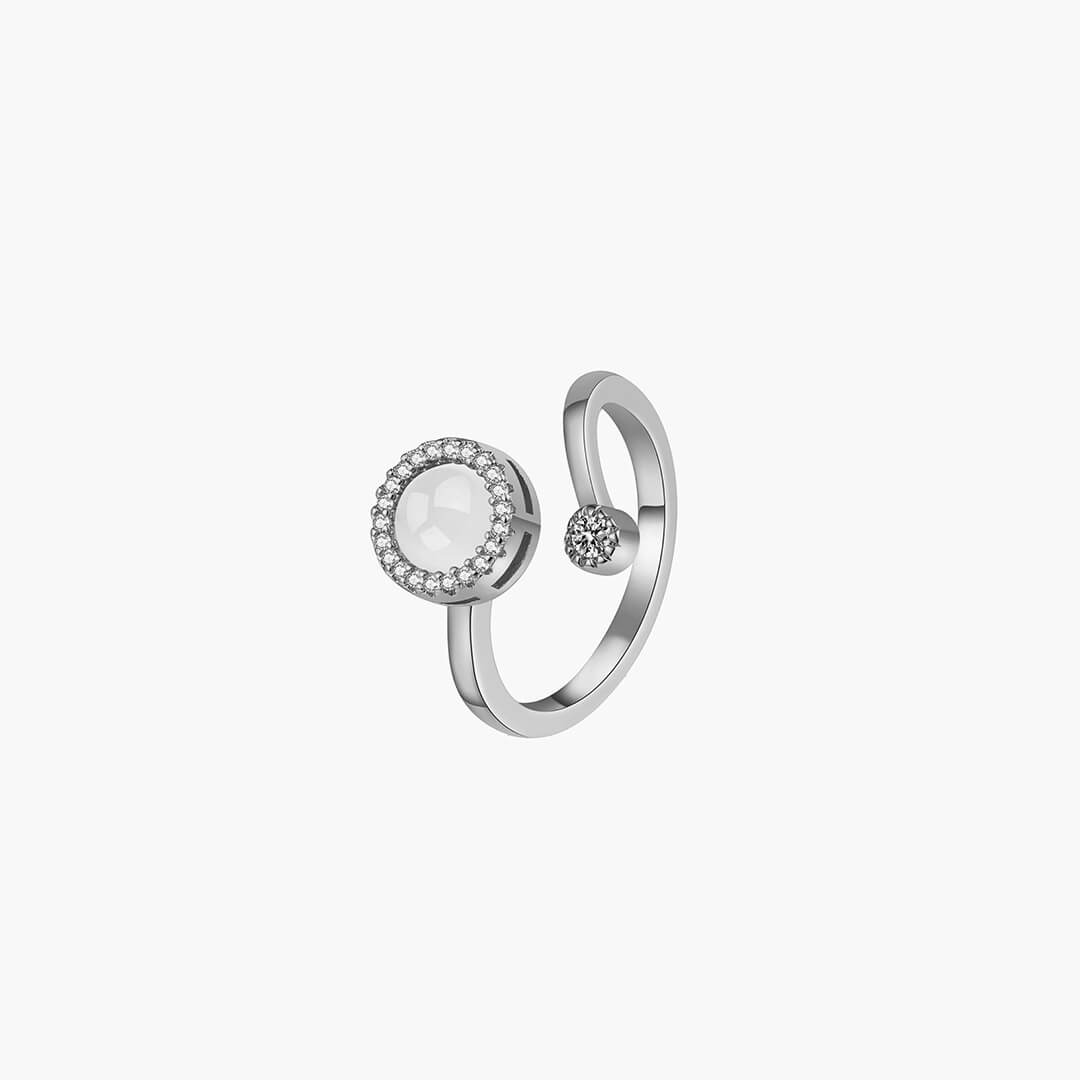 Ångest snurrande ring