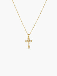 Lucy Zircon Korshänge Halsband