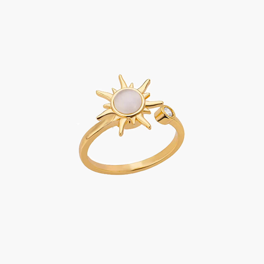 Solångest snurrande ring