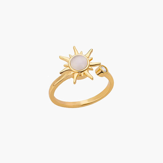 Solångest snurrande ring