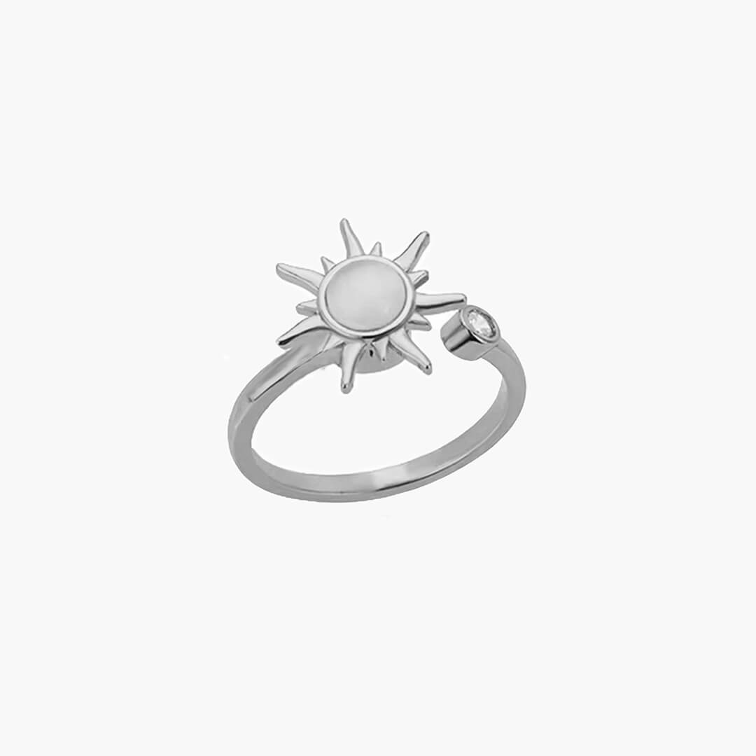 Solångest snurrande ring