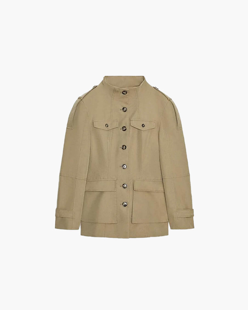 Melina Slim Fit Trenchcoat