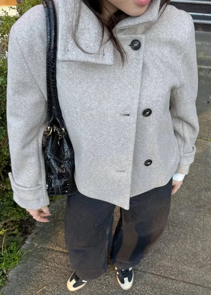 Alice jacka med ståkrage och fickor