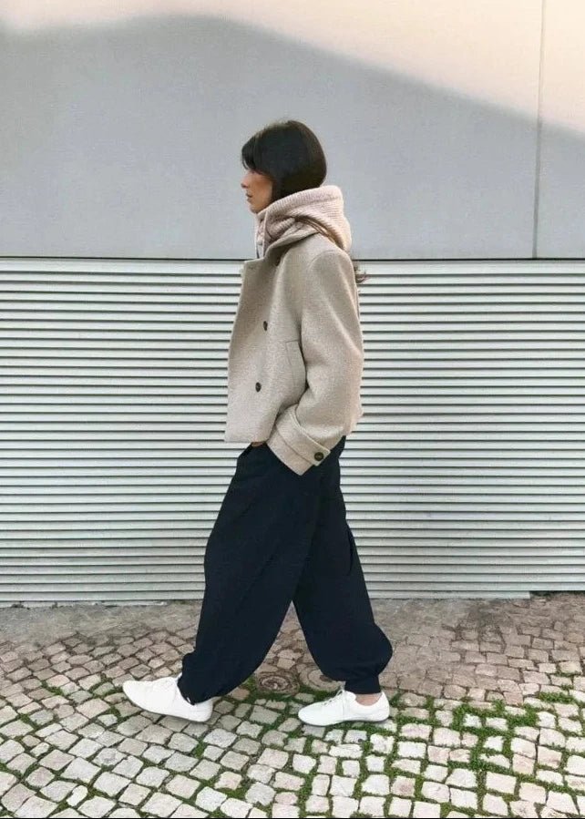 Alice jacka med ståkrage och fickor