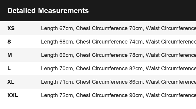 Size Guide