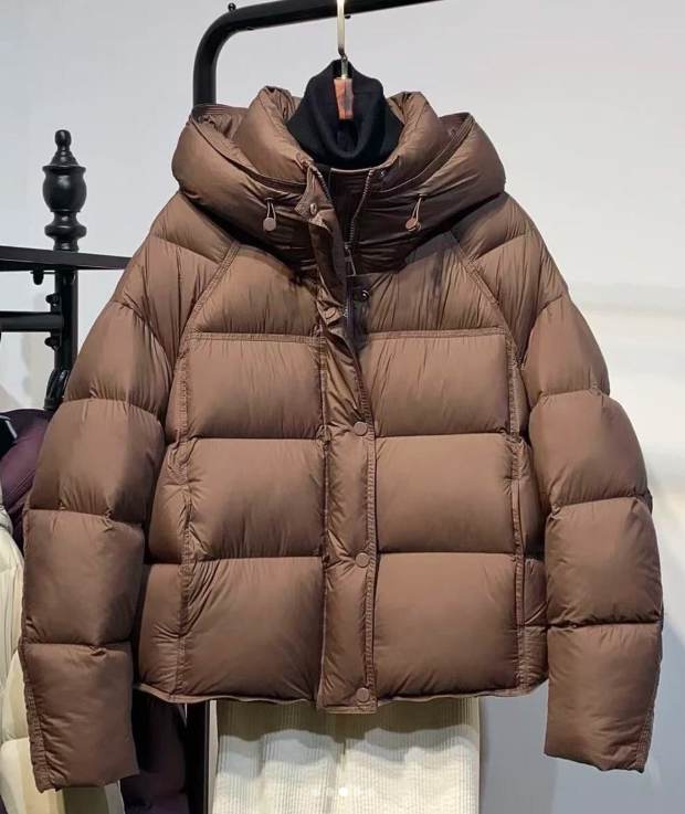 Priscilla Hooded Puffer Jacket