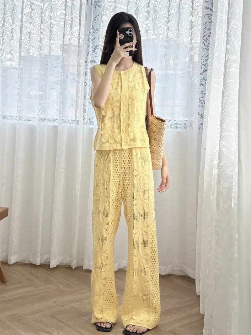 Clara virkad set