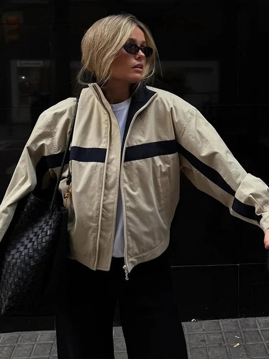 Emilia Oversized Bomberjacka
