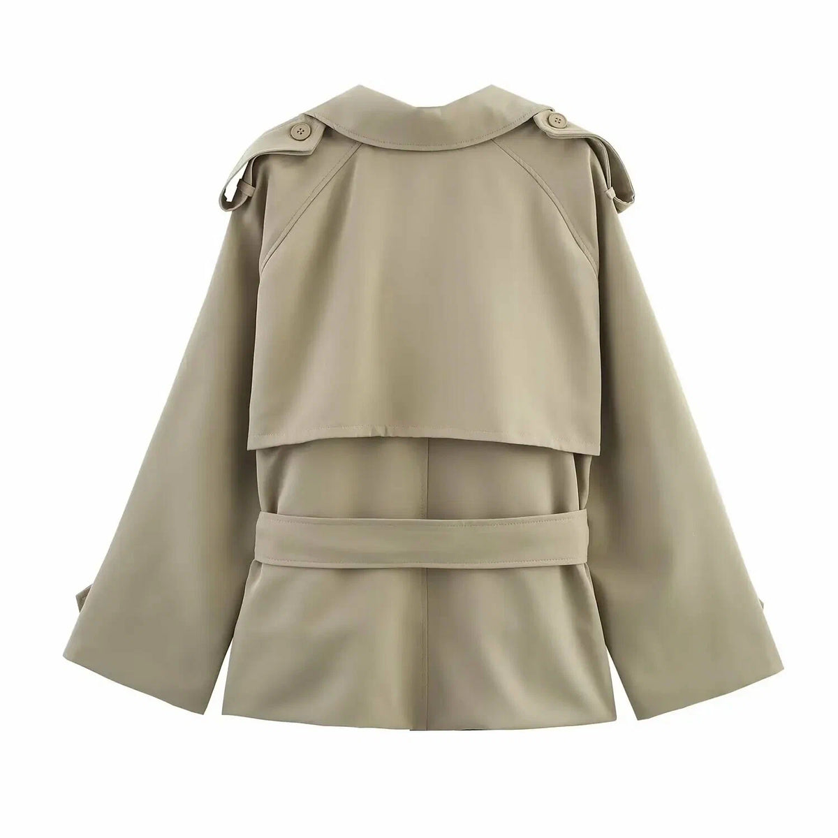 Fabienne Oversized trenchcoat med bälte
