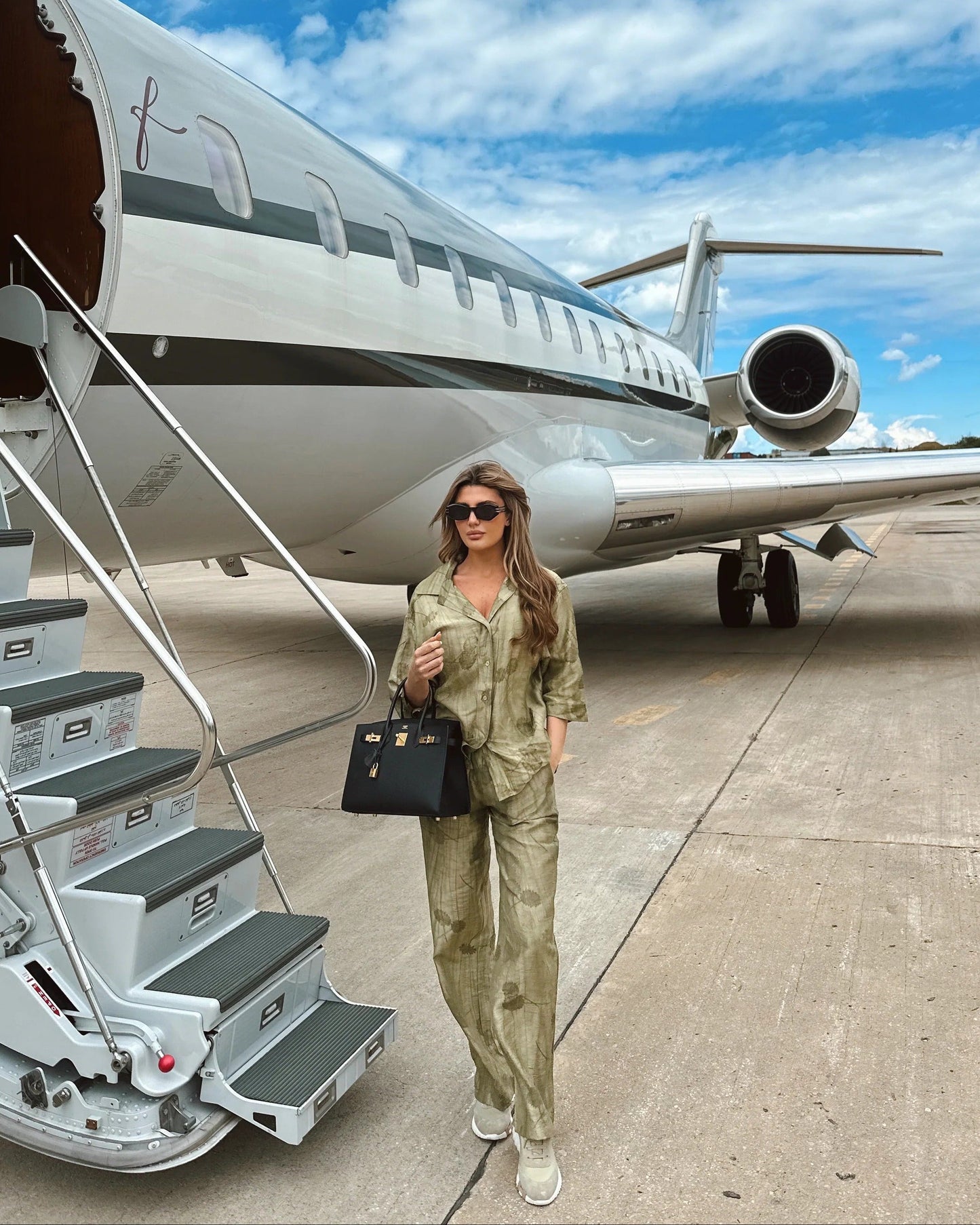 Rose Resort co-ord set
