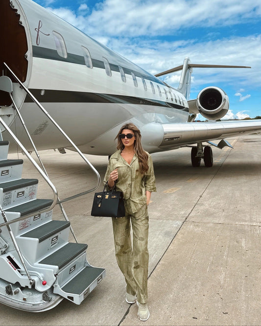 Rose Resort Co-Ord Set