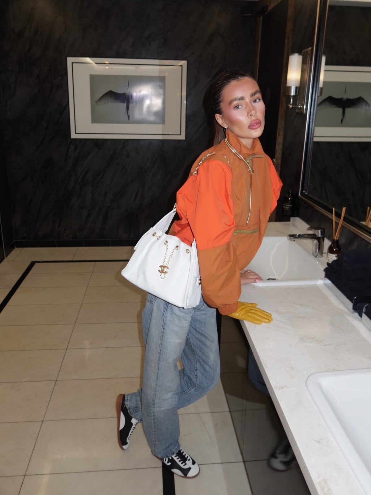 Miranda Half-Zip Windbreaker Jacket
