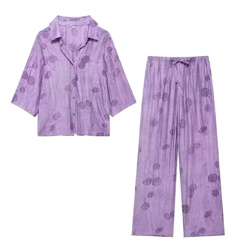 Rose Resort co-ord set