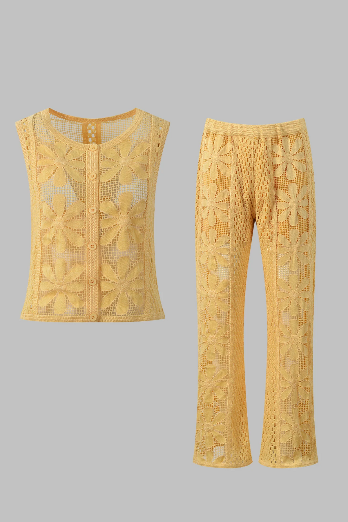 Clara virkad set
