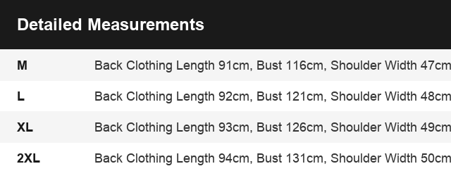 Size Guide