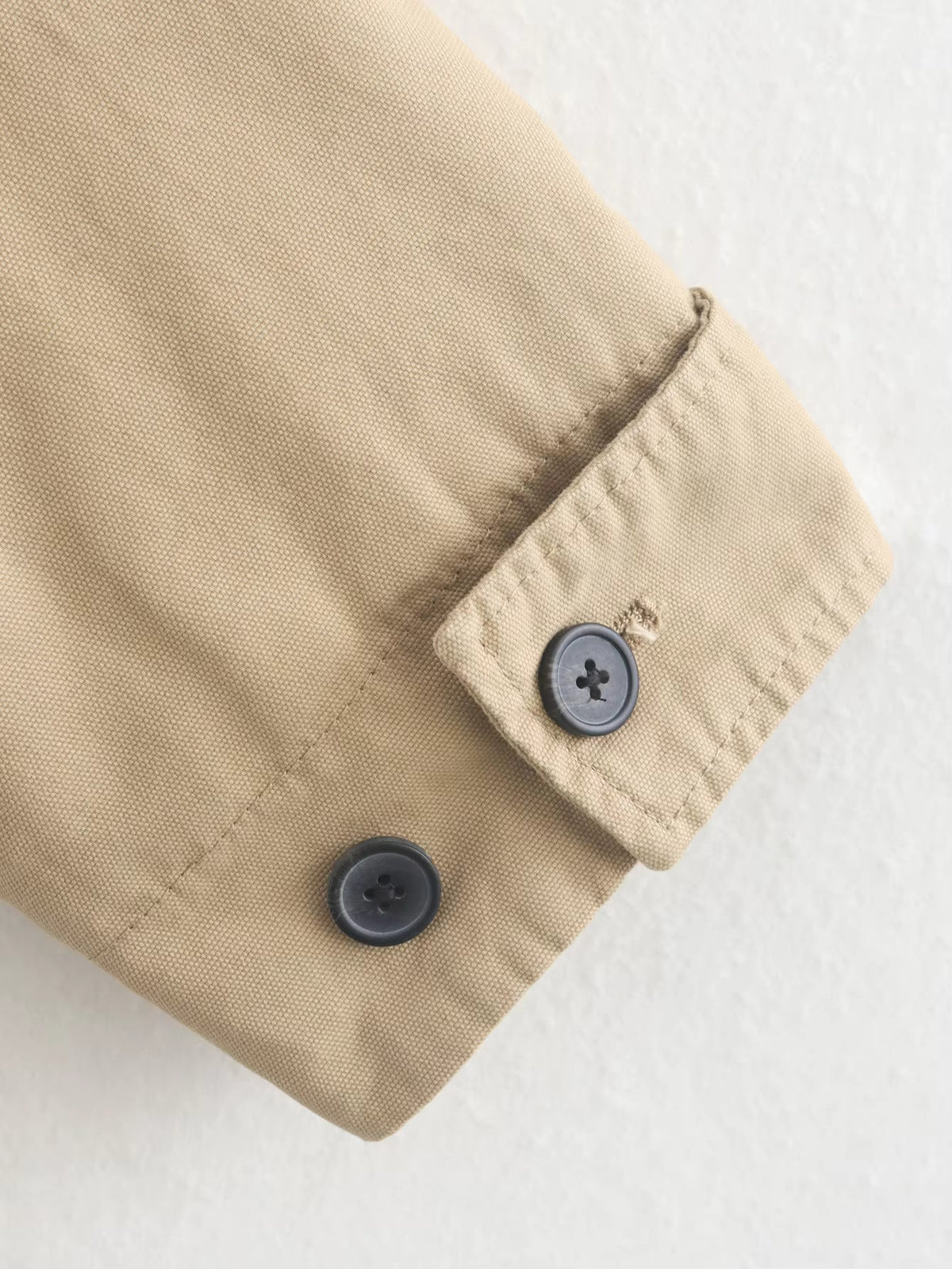 Fiona vintage utilityjacka i canvas