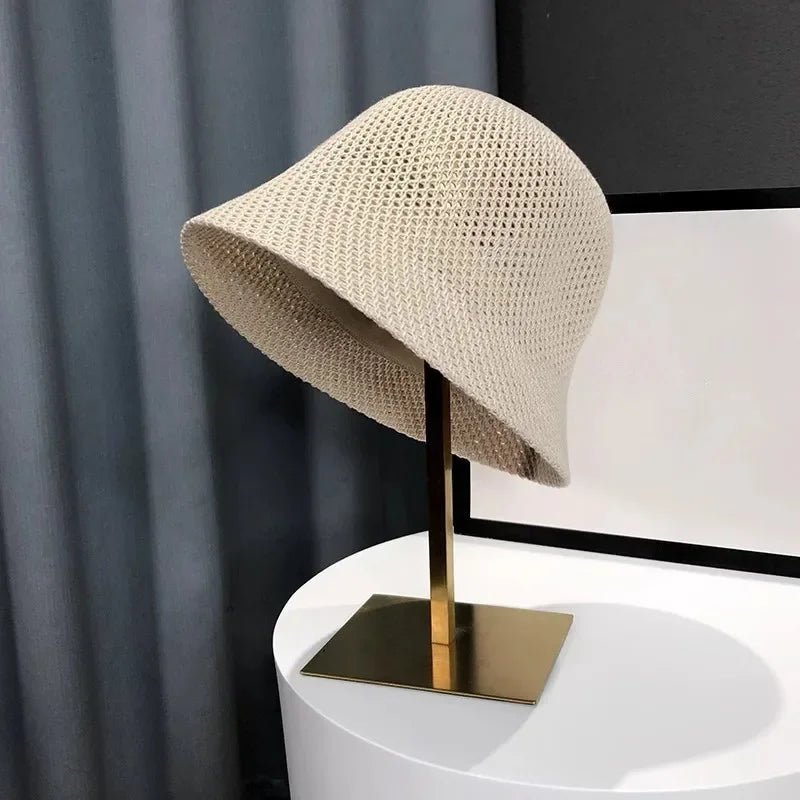 Charlize sommaren Bucket-hatt