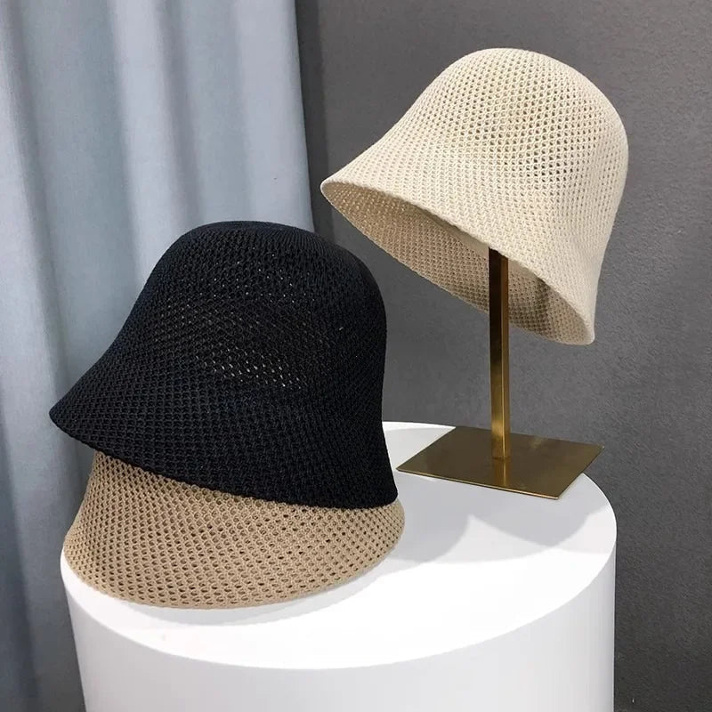 Charlize sommaren Bucket-hatt