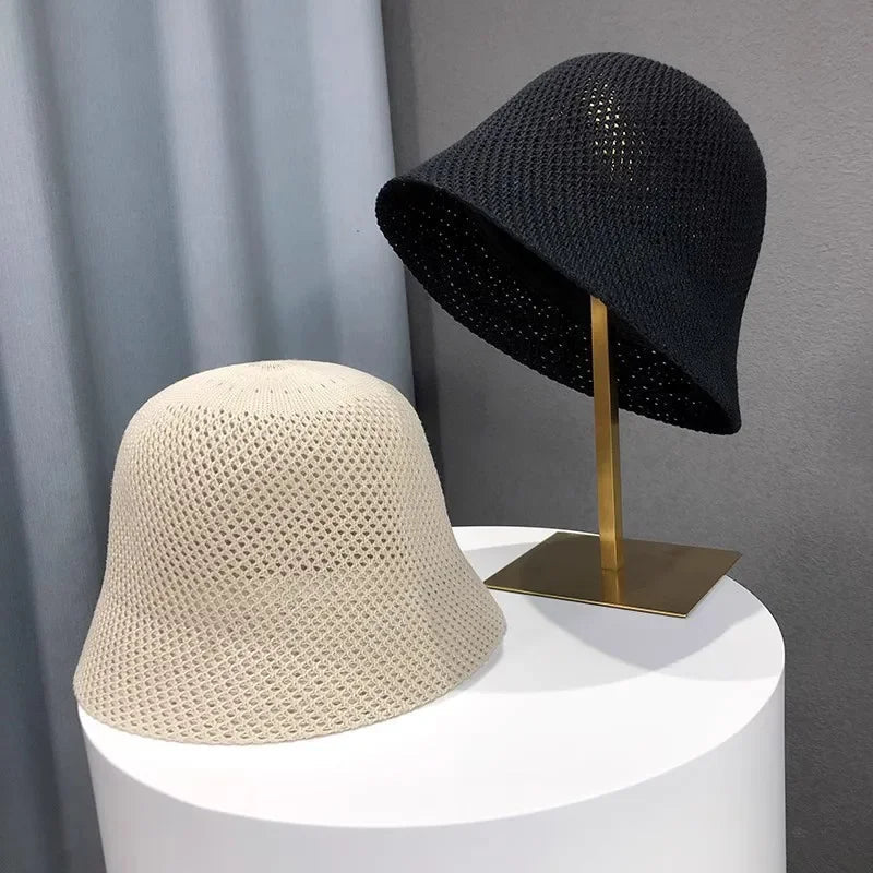 Charlize sommaren Bucket-hatt