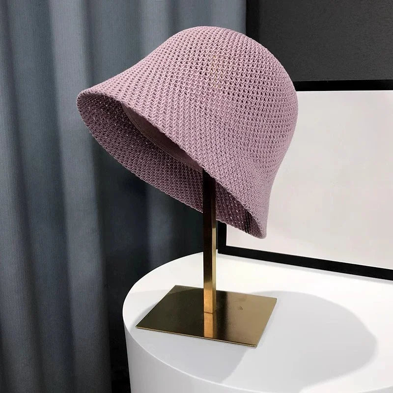 Charlize sommaren Bucket-hatt