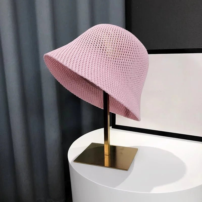 Charlize sommaren Bucket-hatt