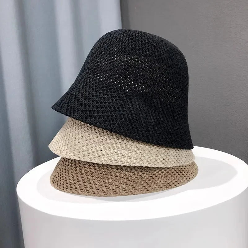 Charlize sommaren Bucket-hatt