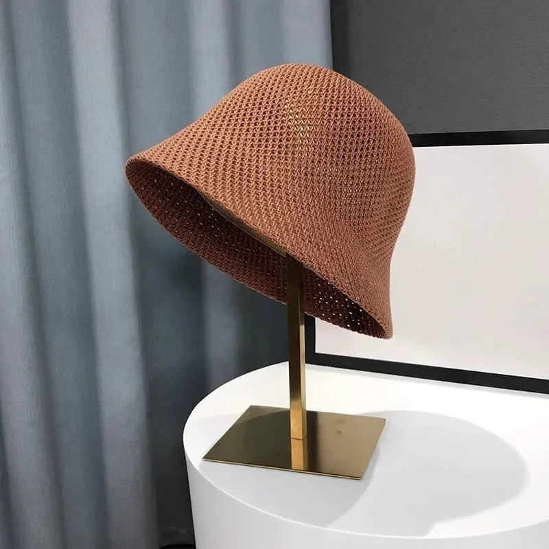 Charlize sommaren Bucket-hatt
