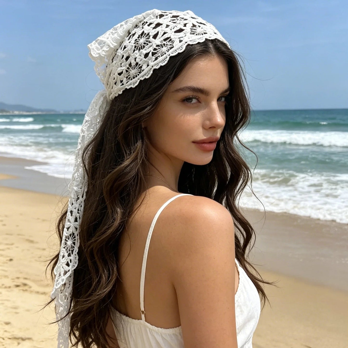 Margot Bohemian Triangle Headscarf