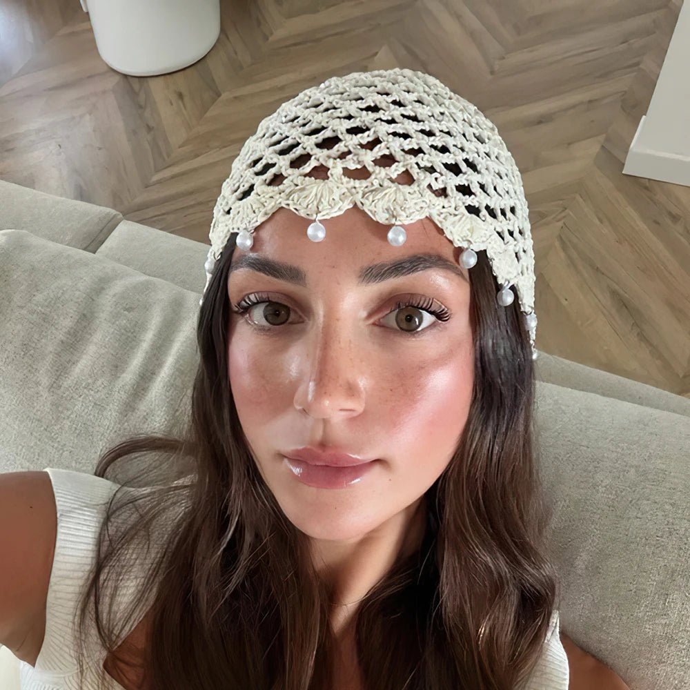 Jane virkad hålig mössa