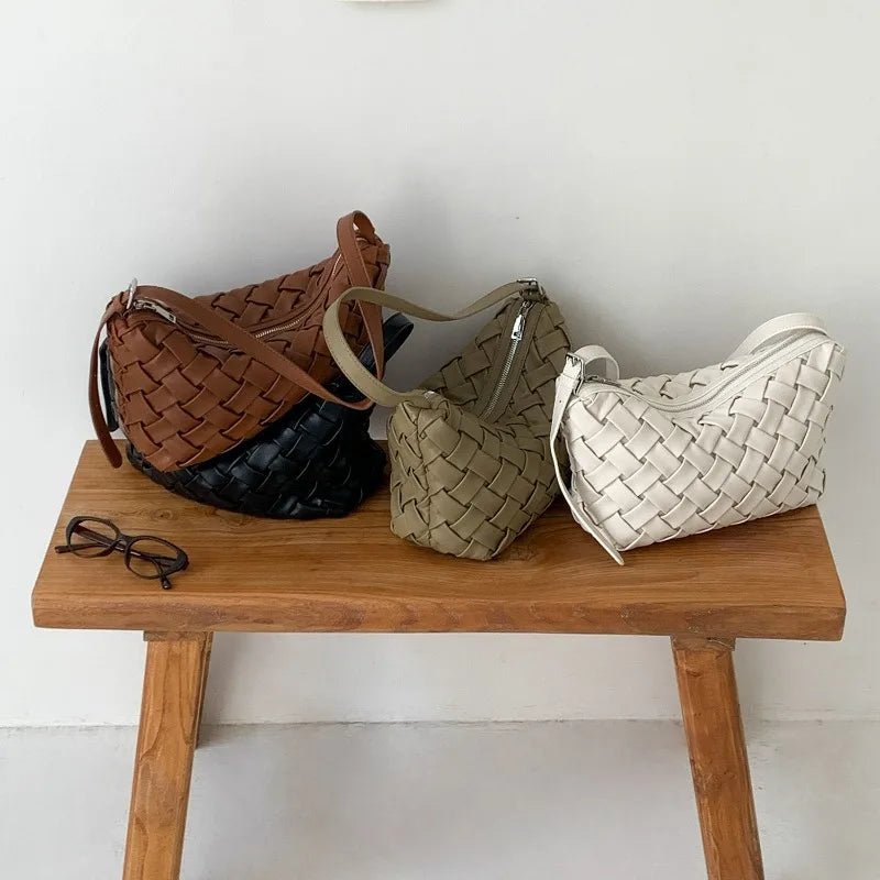 Annie Minimalist Hobo Shoulder Bag