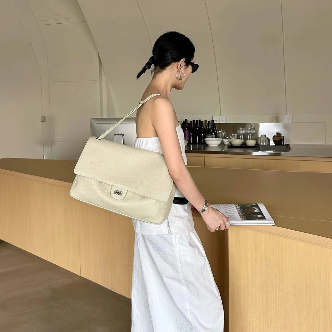 Eva Chevron Crossbody-väska