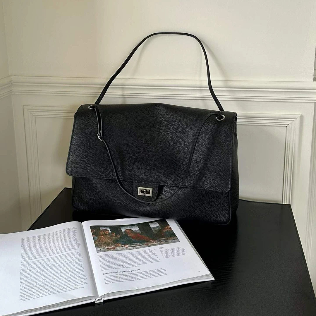 Eva Chevron Crossbody-väska