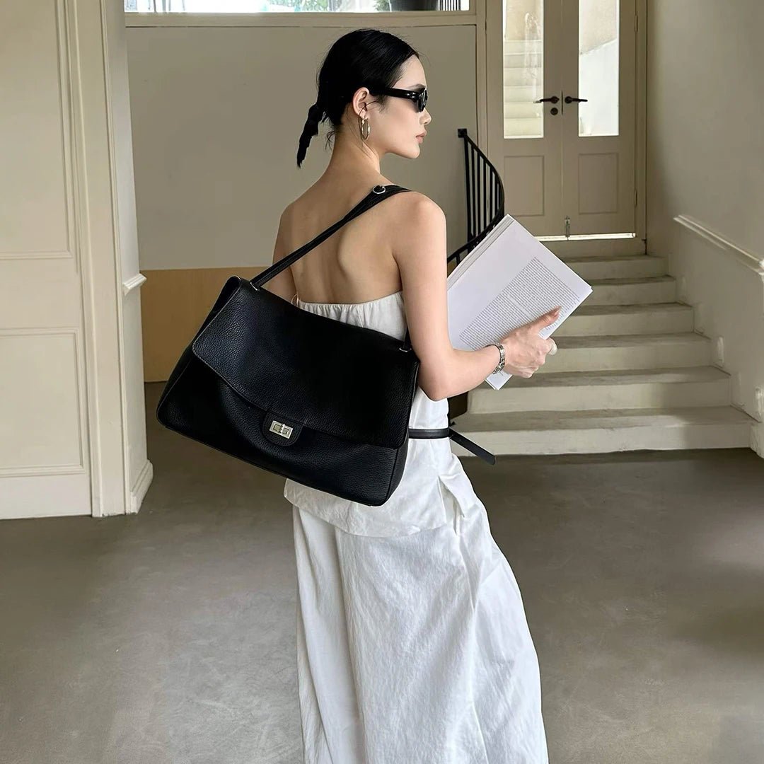 Eva Chevron Crossbody-väska