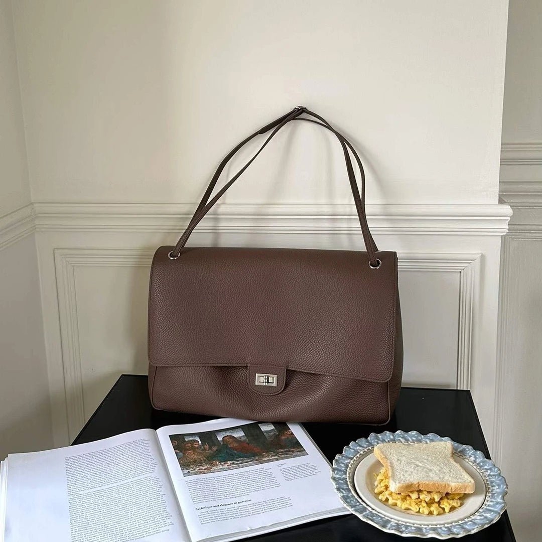 Eva Chevron Crossbody-väska
