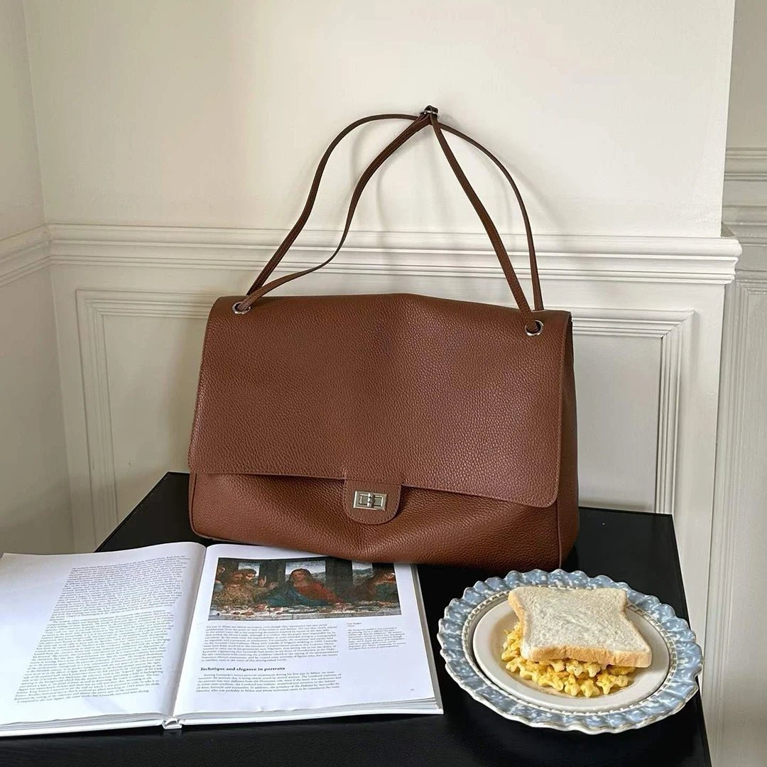 Eva Chevron Crossbody-väska