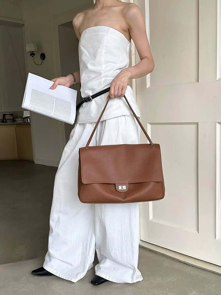 Eva Chevron Crossbody-väska