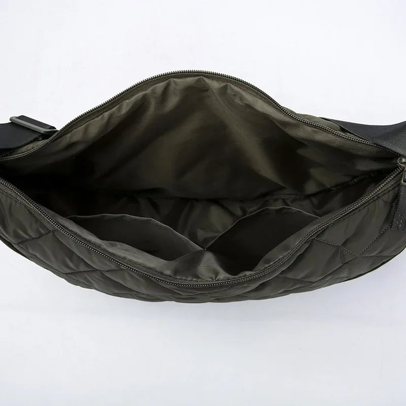 Hanna Nylon Crossbody Bältesväska