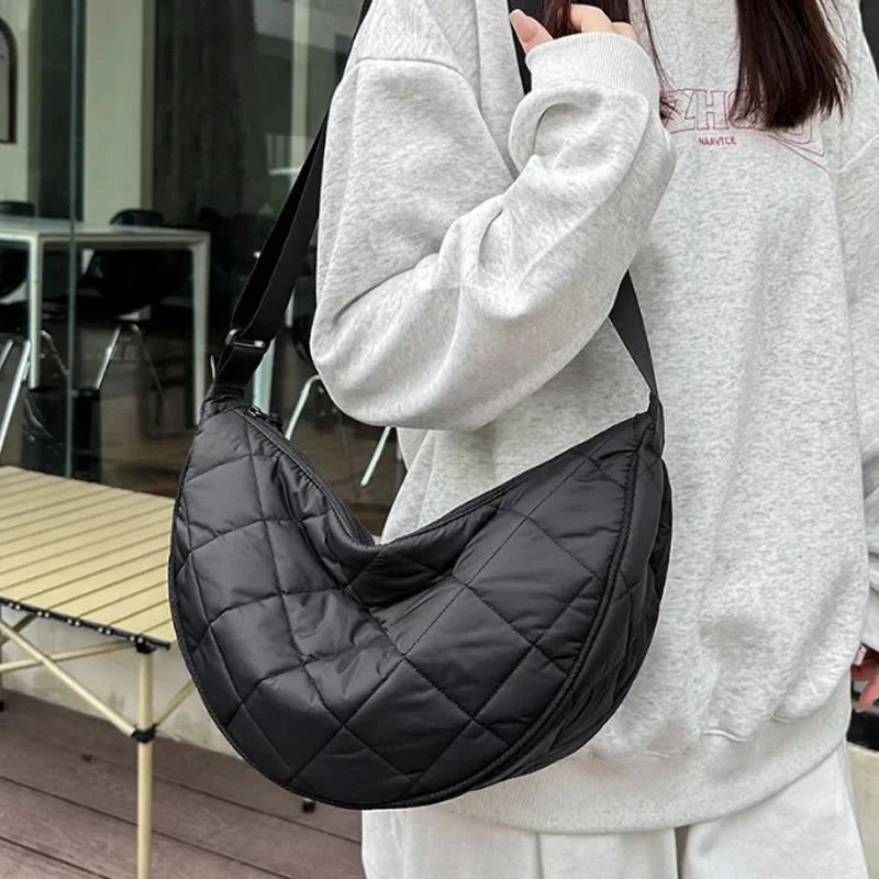 Hanna Nylon Crossbody Bältesväska