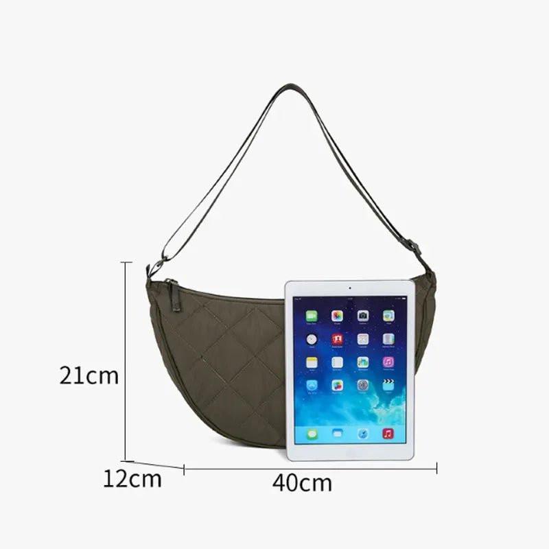 Hanna Nylon Crossbody Bältesväska
