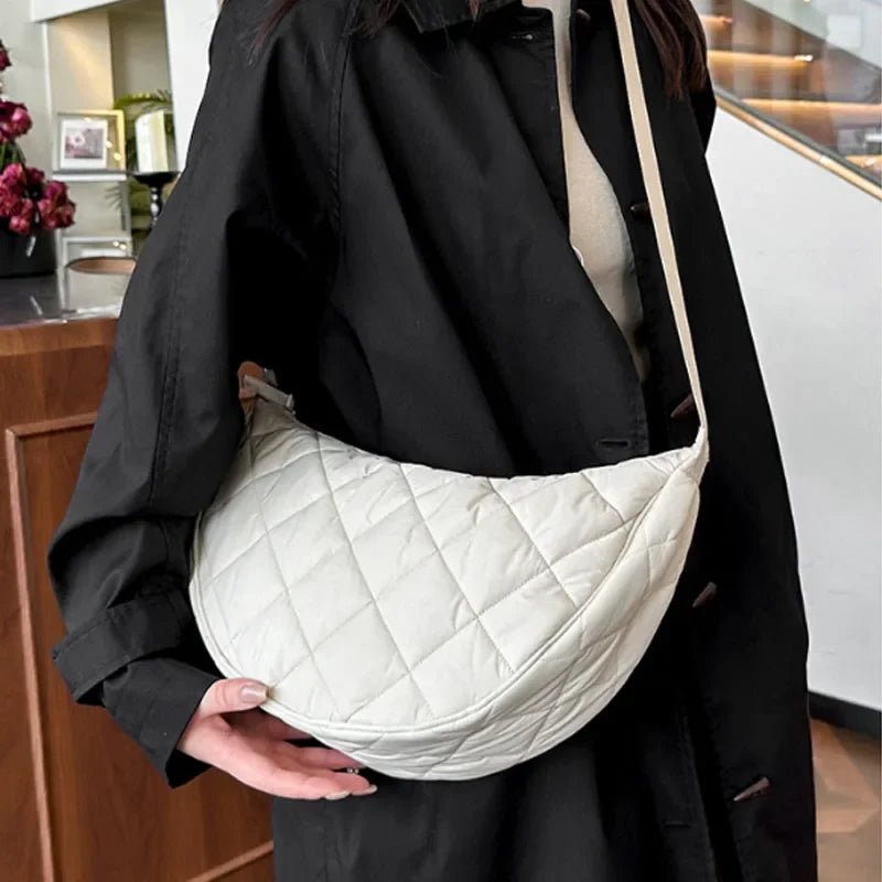 Hanna Nylon Crossbody Bältesväska