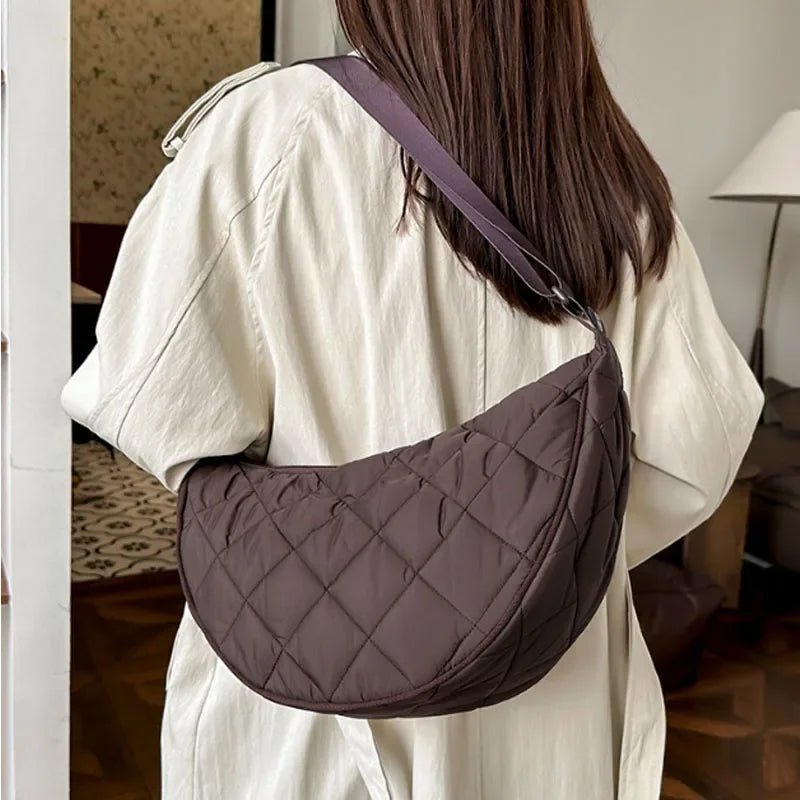 Hanna Nylon Crossbody Bältesväska